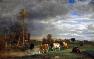 Landscape Near Dieppe