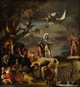 The Peace Negotiations Between Claudius Civilis And Cerealis — Ferdinand Bol