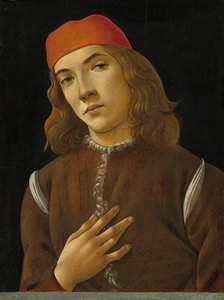 Portrait Of A Youth — Sandro Botticelli