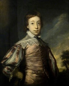 A Boy In Van Dyck Dress — Sir Joshua Reynolds