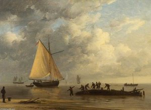 View At The Mouth Of The Thames — William Anderson