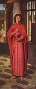 The Donne Triptych, Right Panel, Ng London — Memling, Hans