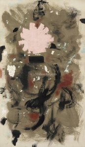Rising — Adolph Gottlieb