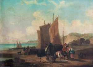 Coastal Scene