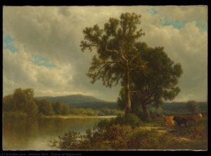 Scene At Napanoch — William Hart