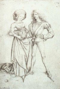 Standing Couple — Master Of The Housebook
