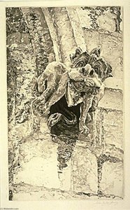 The Gothic Spirit, from the Gargoyle Series No. 8