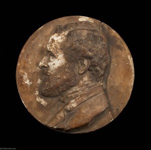Portrait Of A Man — Olin Levi Warner