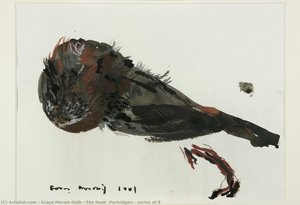 The Hunt (partridges), Series Of 9 — Graça Morais Goih