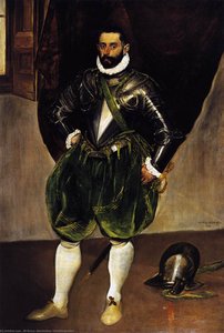 Portrait Of Vincenzo Anastagi — El Greco