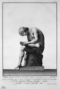 Spinario — Giovanni Battista Piranesi