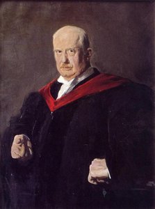 Portrait Of Dr. Walter Quincy Scott — George Wesley Bellows