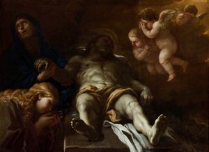 The Lamentation — Luca Giordano