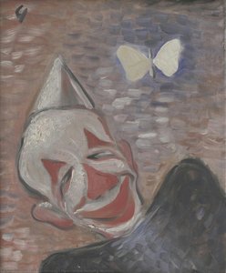 Clown With A Butterfly (buffoon) — Mikuláš Galanda