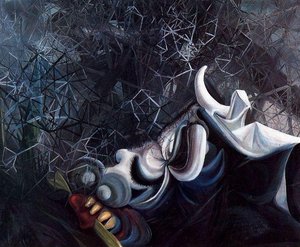 Untitled Or Abysmal Landscape — Oscar Dominguez