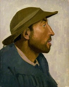 Breton Peasant — Henry Lamb