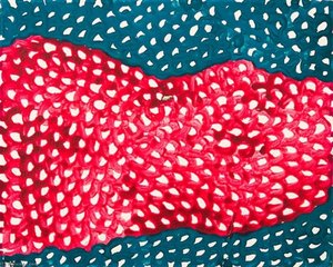 Waves — Yayoi Kusama