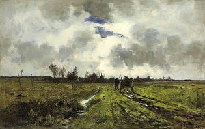 Vorfruhlingsweg Nach Niedergrunstedt