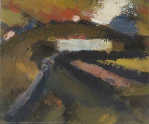 Path On Butser, Afternoon, June 1994 — Annabel Gault