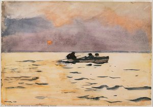 Rowing Home — Winslow Homer