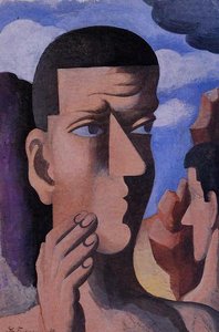 Castor And Pollux — Roger De La Fresnaye, Cubism