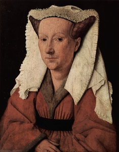 Portrait Of Margaret Van Eyck — Jan Van Eyck