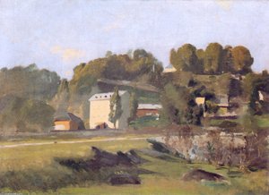 The Mill Of Sous Terre In Geneva — Ferdinand Hodler