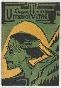 The Shadow Of Life: Posthumous Poems — Ernst Ludwig Kirchner