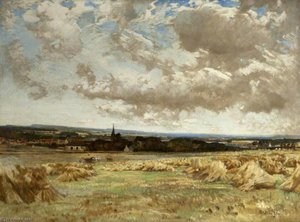 View of East Linton