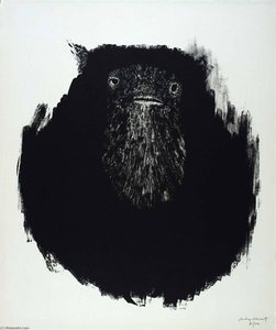 (a Bestiary, Portfolio) Bat — Aubrey Schwartz