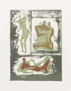 Reclining Figure ^ Standing Figure ^ Family Group — Henry Moore