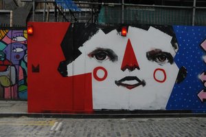 Mural By Branco — A.f. Branco