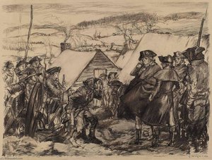 Washington at Valley Forge