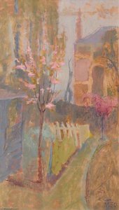 Spring Garden — Margaret Thomas