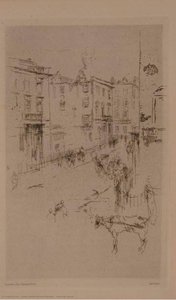 Alderney Street — James Abbott Mcneill Whistler, Aesthetic Impressionism