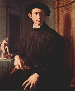 Portrait Of A Young Man — Agnolo Bronzino