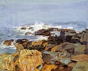 A Hazy Day — Edward Henry Potthast