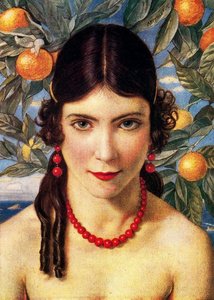 The Girl With Oranges — Jorge Apperley (george Owen Wynne Apperley)