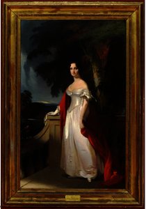 Mrs. Reverdy Johnson — Thomas Sully