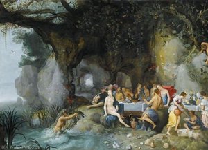 The Feast Of The Gods — Adriaan Van Stalbemt
