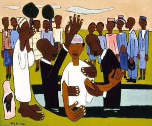 I Baptize Thee — William H. Johnson