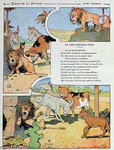 The Ageing Lion