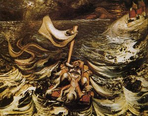 Birth Of Fascism — David Alfaro Siqueiros