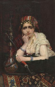 Оdalisque — Vassily Dmitrievitch Polenov