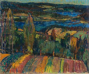 Paysage From Faro — Hanna Weynerowska, Impressionism