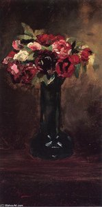Still Life With Flowers — Julian Alden Weir