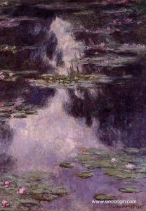 Water-lilies (31) — Claude Monet