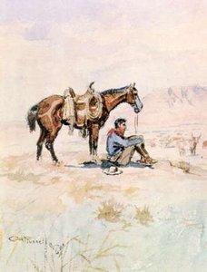 Ust A Little Sunshine — Charles Marion Russell