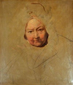 Head Of An Old Lady — Sir Thomas Lawrence