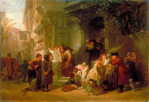 The Village Post Office — Frederick Trevelyan Goodall